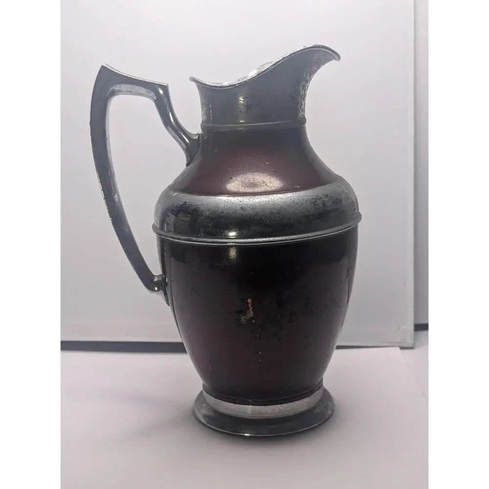 Vintage Ambassador Hotel Los Angeles Stanley Insulated Water Pitcher Hotelware